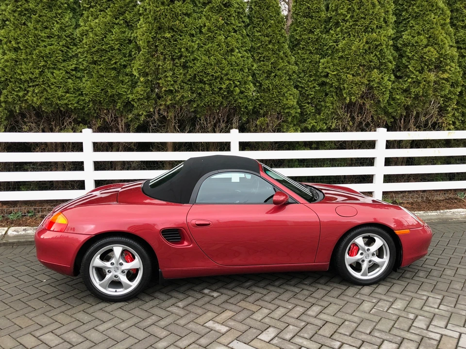 2002 Porsche 986 Boxster S - Image 8 of 31