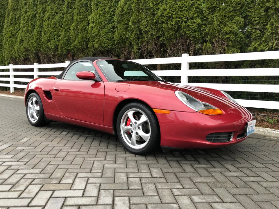 2002 Porsche 986 Boxster S - Image 4 of 31