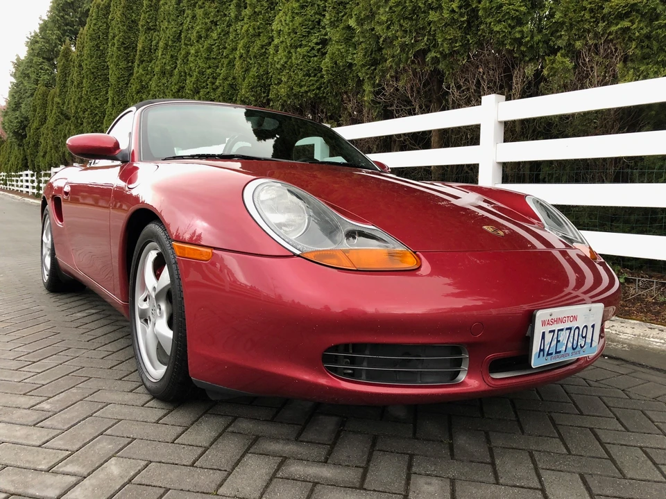 2002 Porsche 986 Boxster S - Image 3 of 31