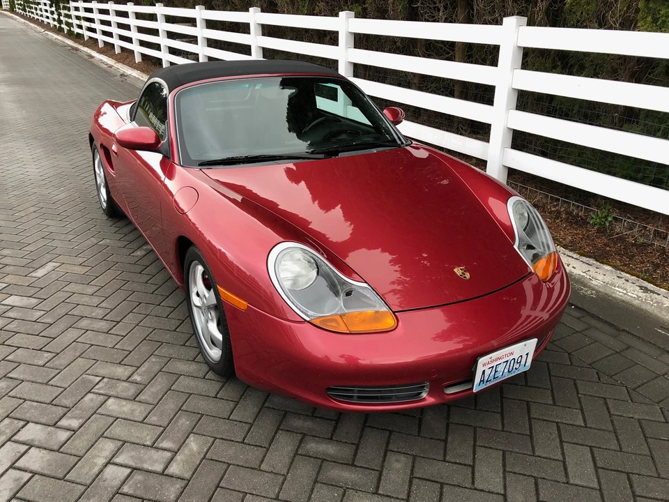 2002 Porsche 986 Boxster S - Image 2 of 31