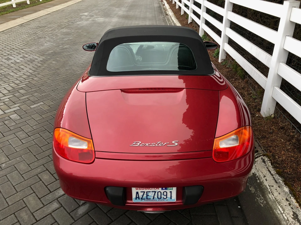 2002 Porsche 986 Boxster S - Image 17 of 31