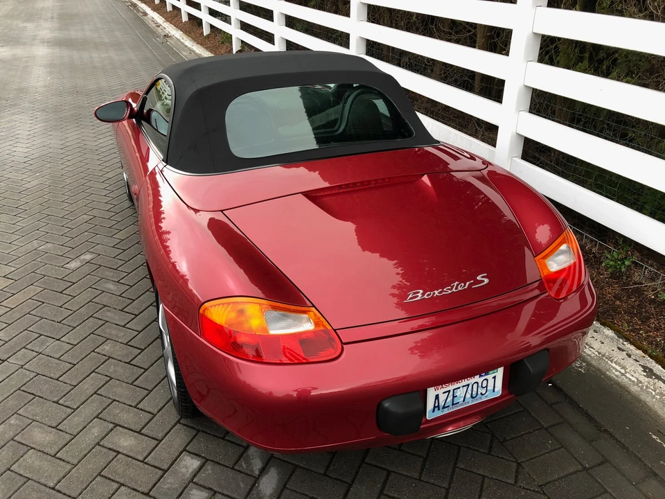 2002 Porsche 986 Boxster S - Image 19 of 31