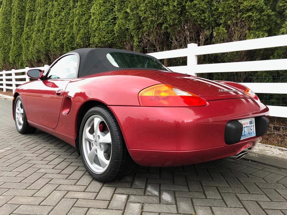 2002 Porsche 986 Boxster S - Image 20 of 31