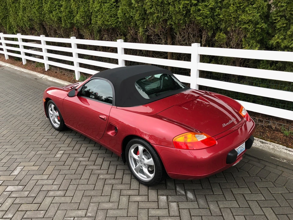 2002 Porsche 986 Boxster S - Image 21 of 31
