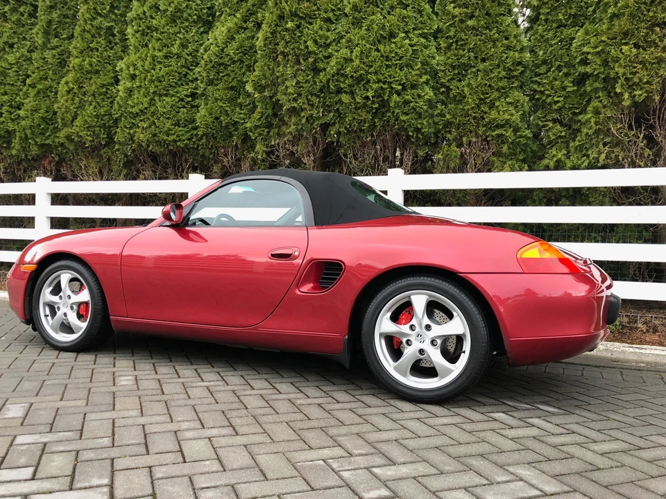 2002 Porsche 986 Boxster S - Image 22 of 31