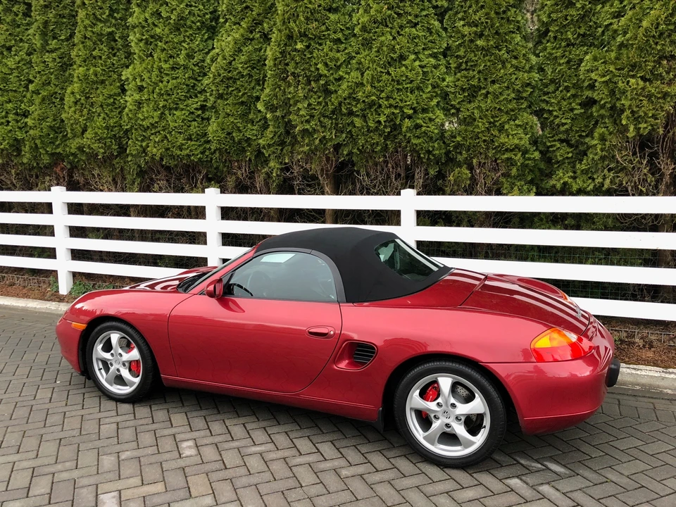 2002 Porsche 986 Boxster S - Image 24 of 31