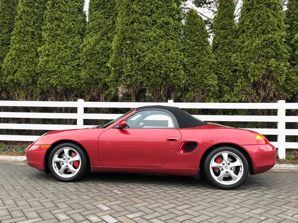 2002 Porsche 986 Boxster S - Image 25 of 31