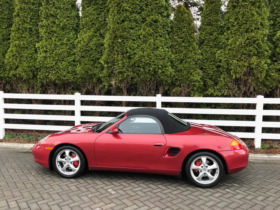 2002 Porsche 986 Boxster S - Image 26 of 31