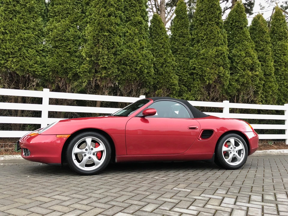 2002 Porsche 986 Boxster S - Image 27 of 31