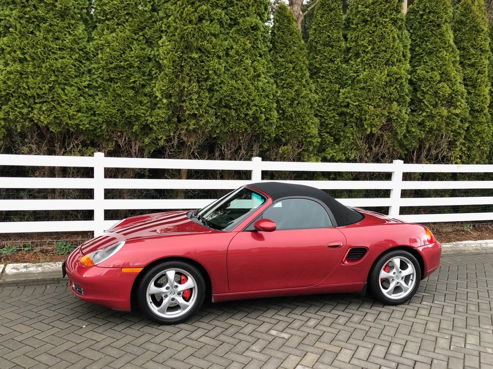 2002 Porsche 986 Boxster S - Image 28 of 31