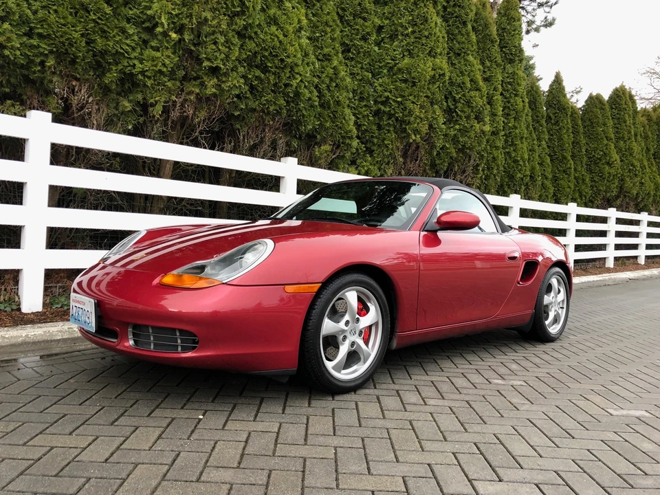 2002 Porsche 986 Boxster S - Image 29 of 31