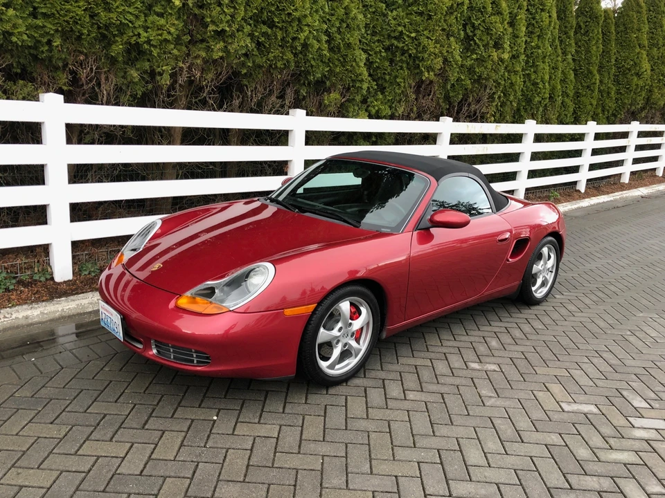 2002 Porsche 986 Boxster S - Image 30 of 31