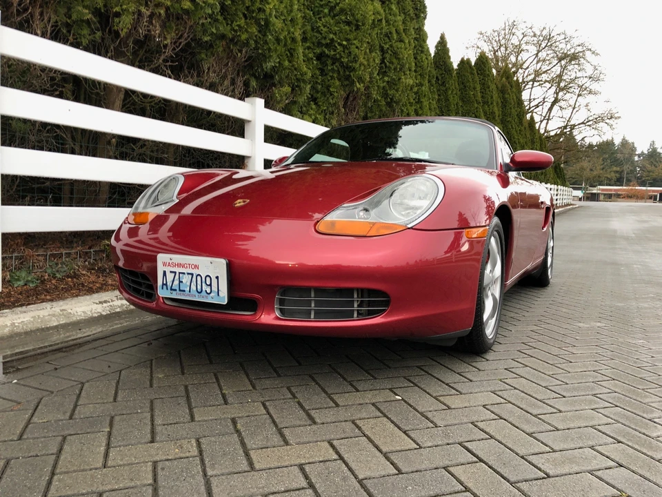 2002 Porsche 986 Boxster S - Image 31 of 31