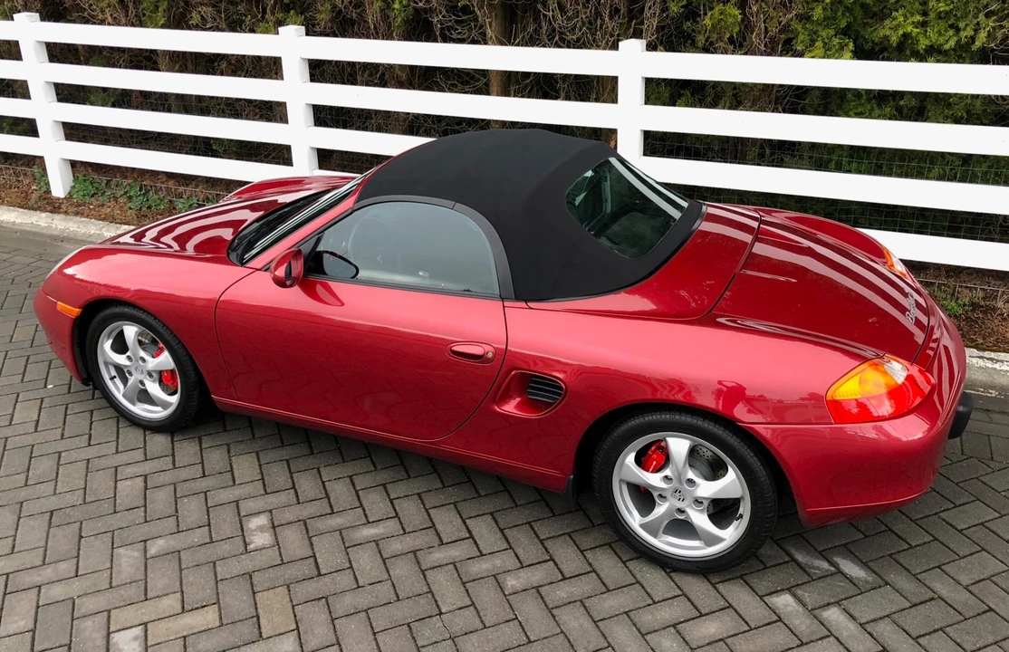 2002 Porsche 986 Boxster S - Image 23 of 31