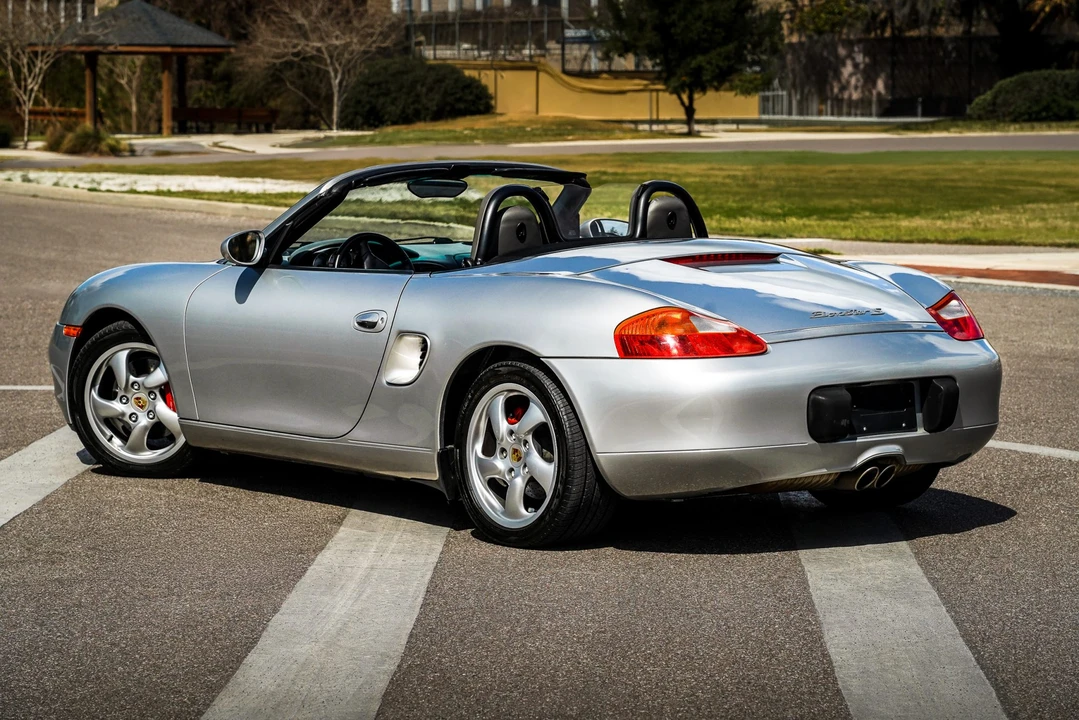 2002 Porsche 986 Boxster S - Image 8 of 31