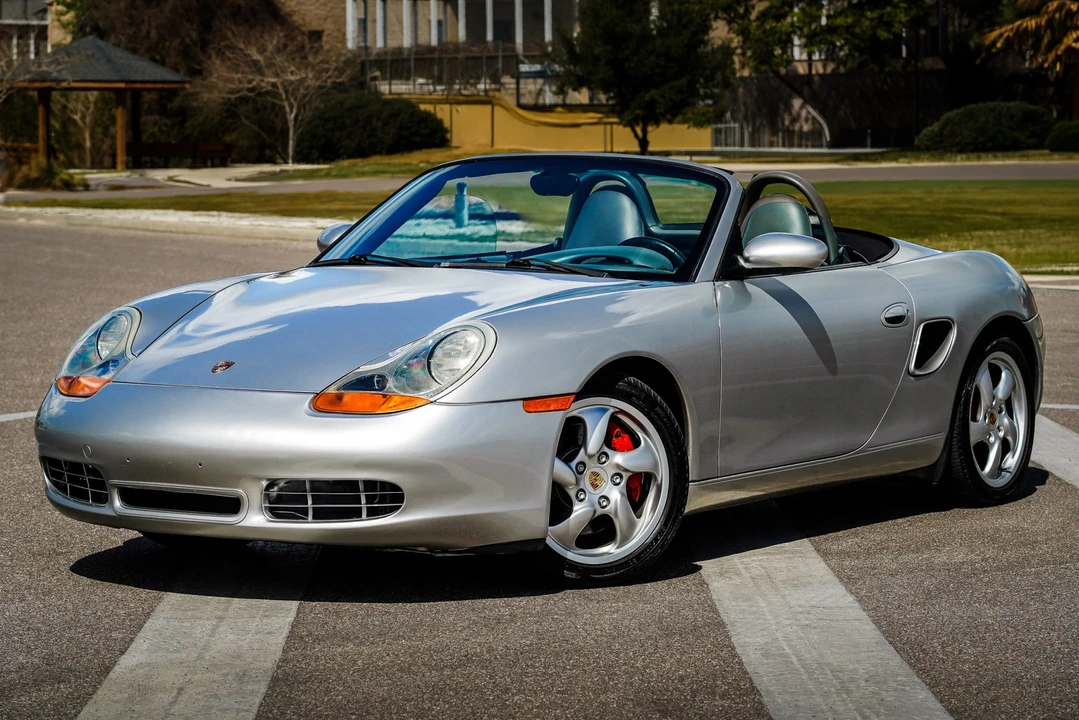 2002 Porsche 986 Boxster S - Image 2 of 31
