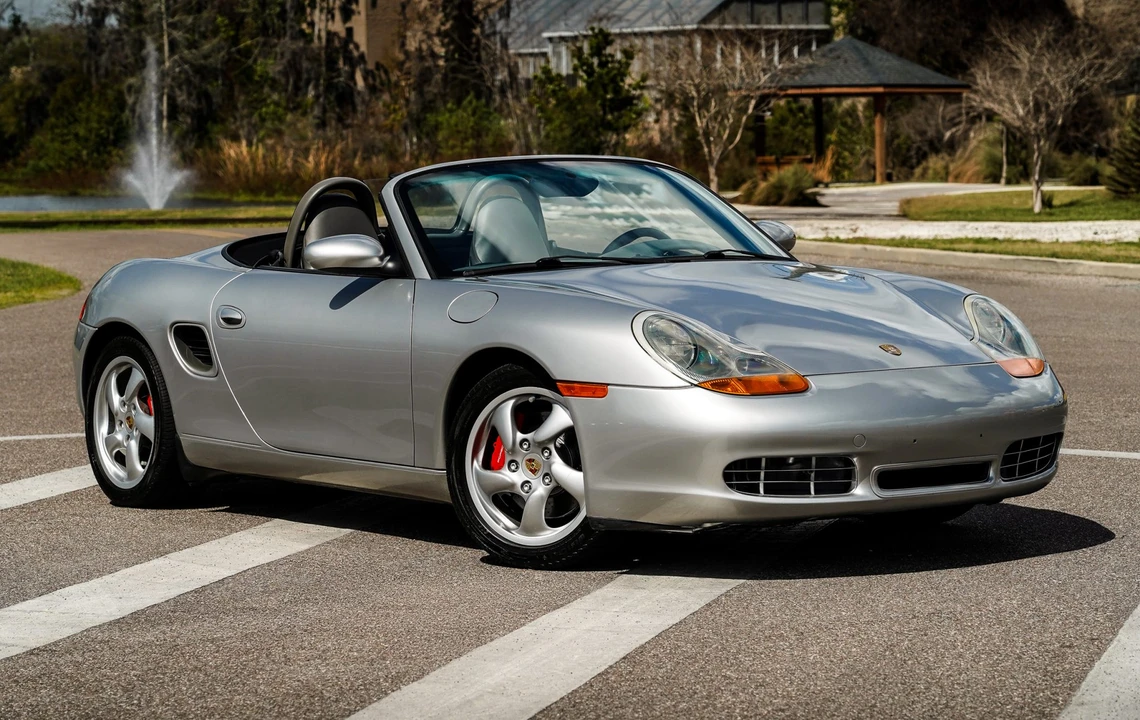 2002 Porsche 986 Boxster S - Image 4 of 31