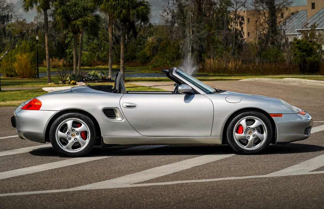2002 Porsche 986 Boxster S - Image 5 of 31