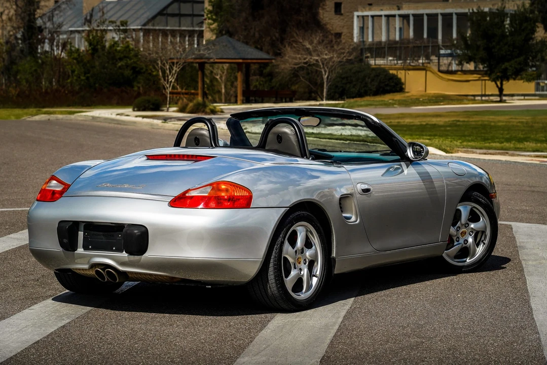 2002 Porsche 986 Boxster S - Image 6 of 31