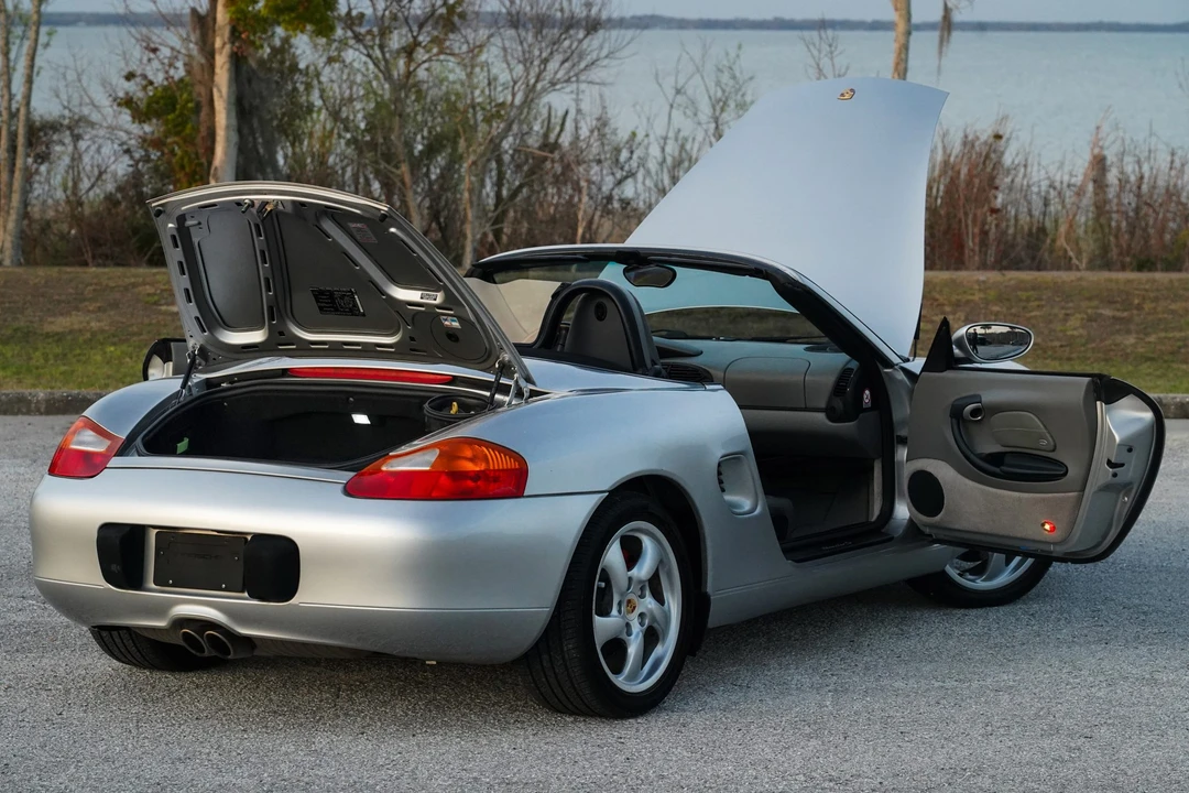 2002 Porsche 986 Boxster S - Image 10 of 31