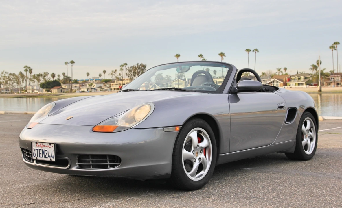2002 Porsche 986 Boxster S - Image 5 of 31