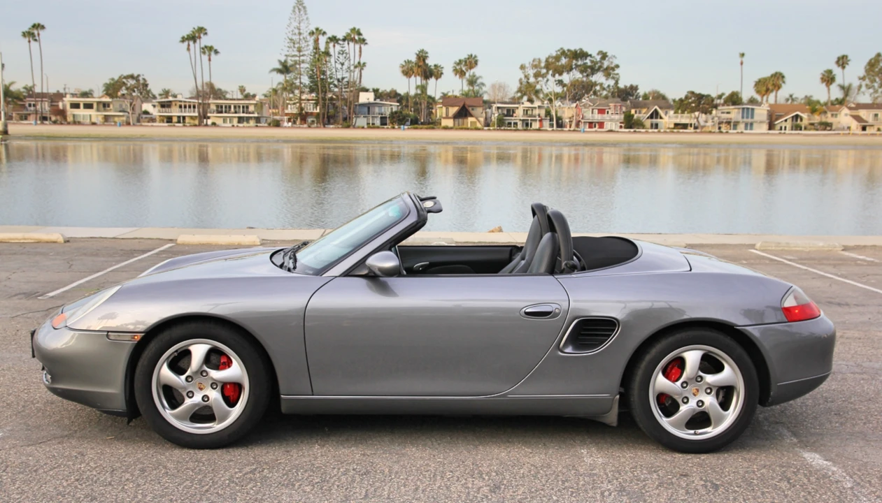 2002 Porsche 986 Boxster S - Image 9 of 31