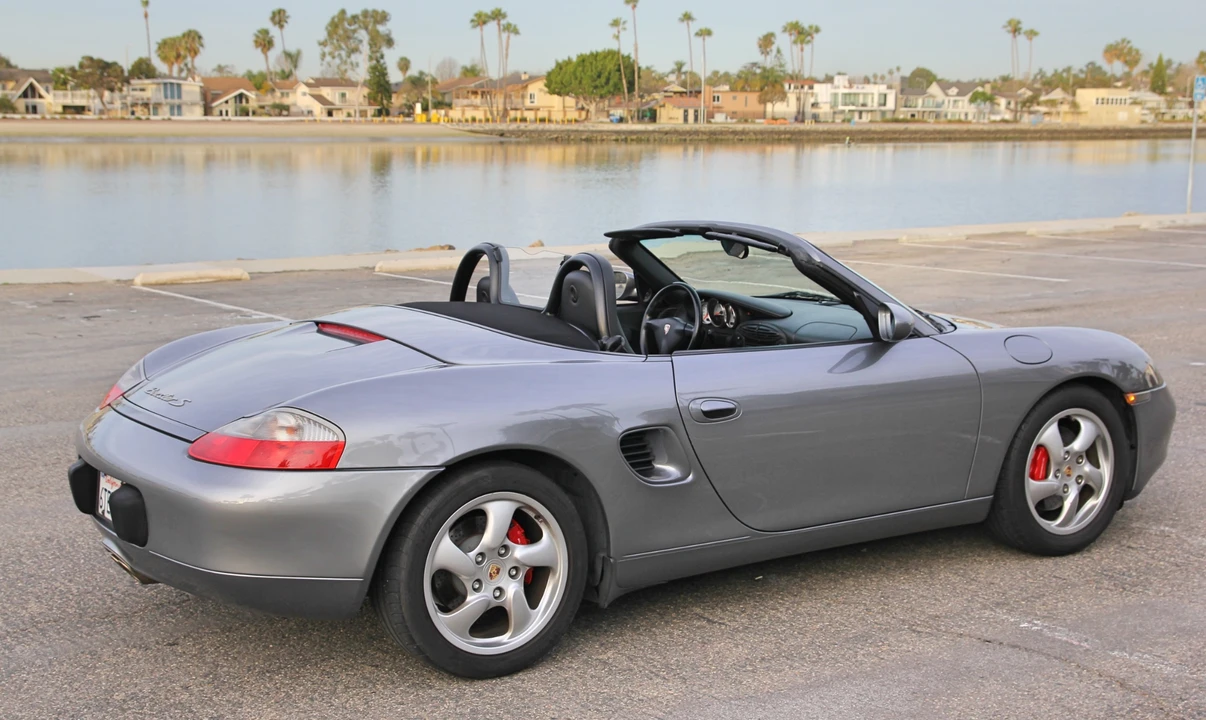 2002 Porsche 986 Boxster S - Image 26 of 31