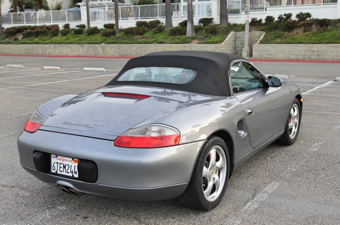 2002 Porsche 986 Boxster S - Image 22 of 31