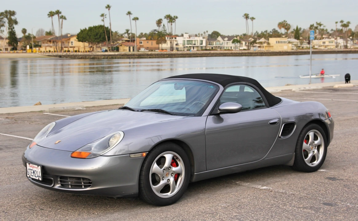 2002 Porsche 986 Boxster S - Image 3 of 31
