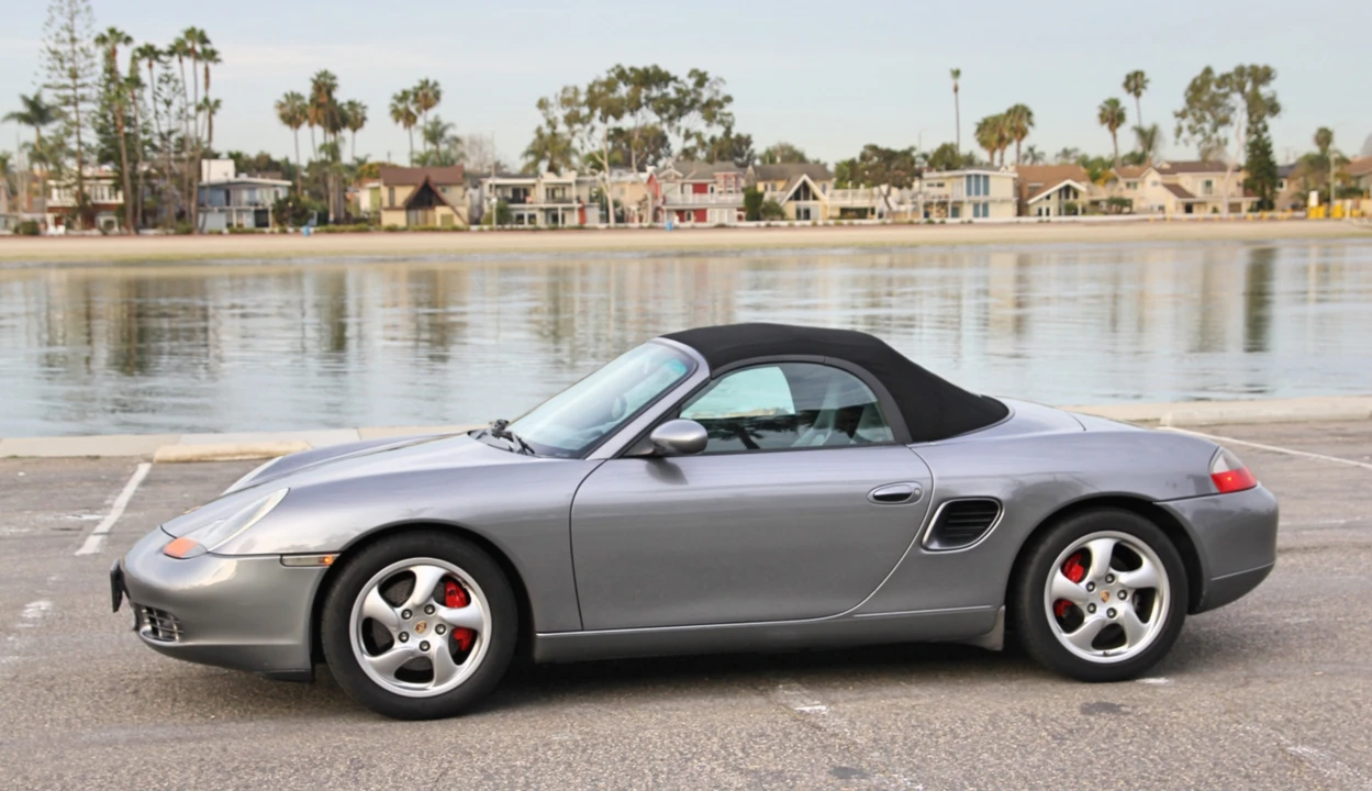 2002 Porsche 986 Boxster S - Image 8 of 31
