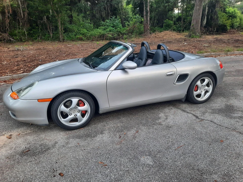 2002 Porsche 986 Boxster S - Image 3 of 31