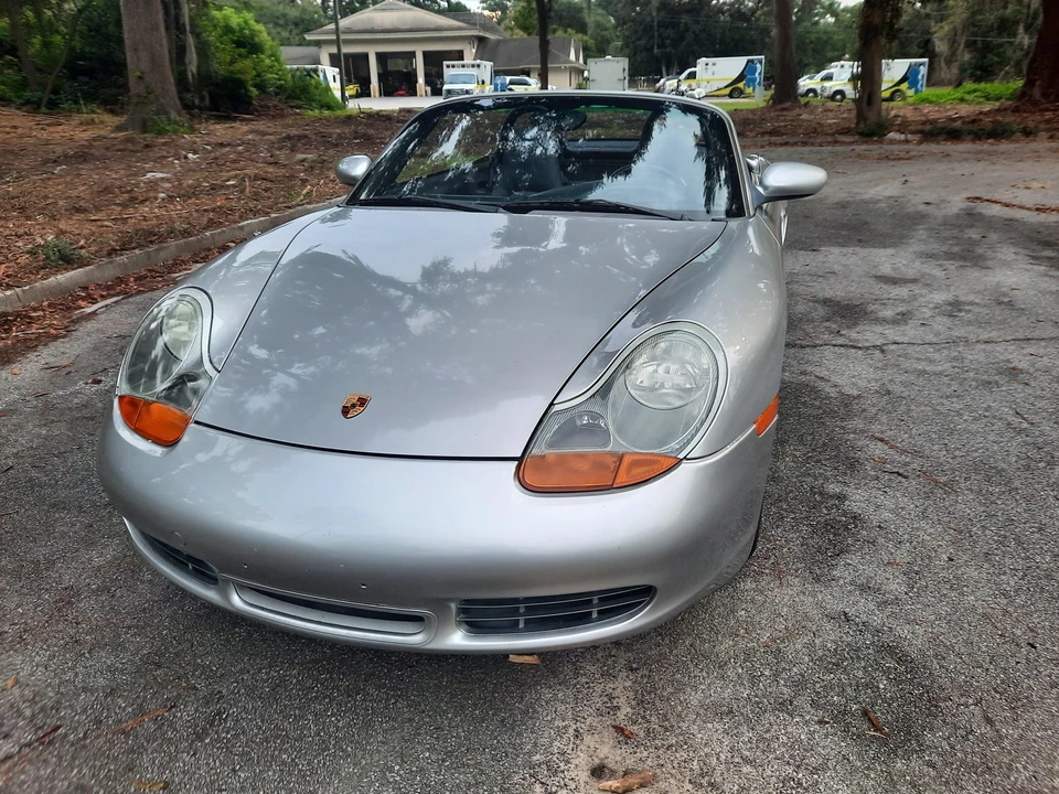 2002 Porsche 986 Boxster S - Image 8 of 31