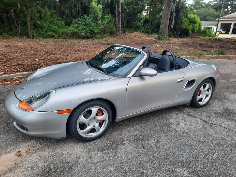 2002 Porsche 986 Boxster S - Image 5 of 31