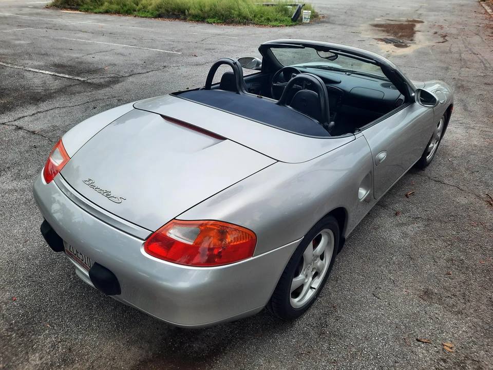 2002 Porsche 986 Boxster S - Image 28 of 31