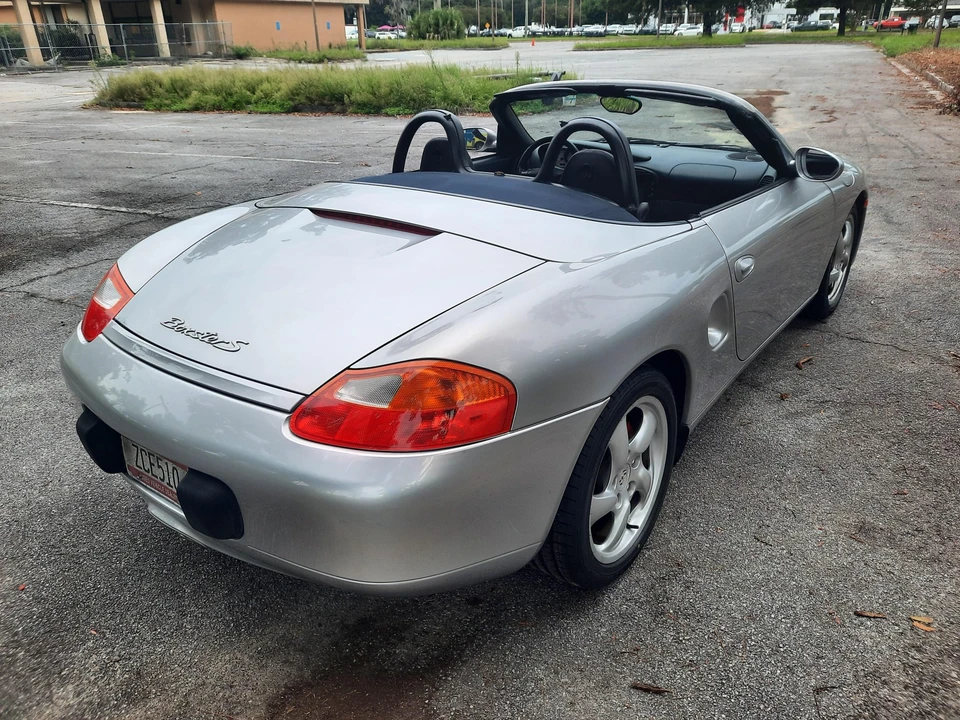 2002 Porsche 986 Boxster S - Image 27 of 31