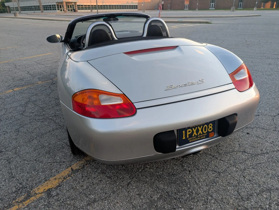 2002 Porsche 986 Boxster S - Image 17 of 31