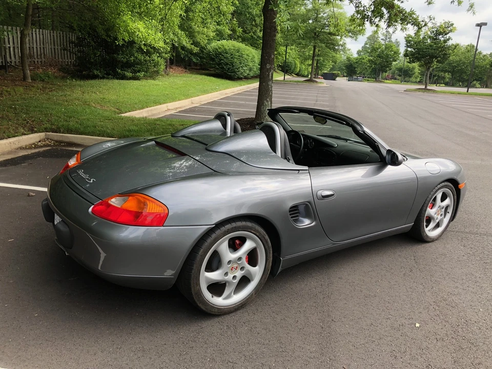 2002 Porsche 986 Boxster S - Image 2 of 31