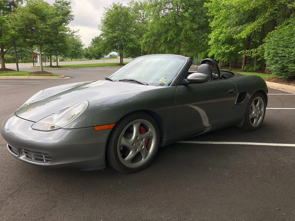 2002 Porsche 986 Boxster S - Image 3 of 31