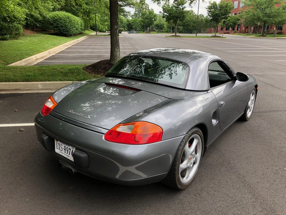 2002 Porsche 986 Boxster S - Image 4 of 31