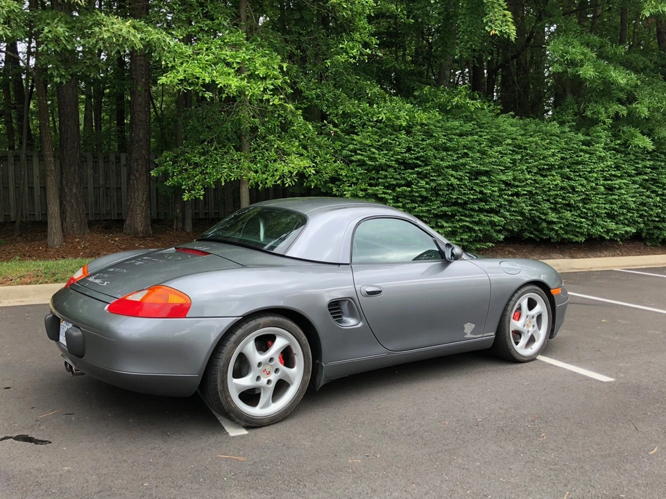 2002 Porsche 986 Boxster S - Image 8 of 31