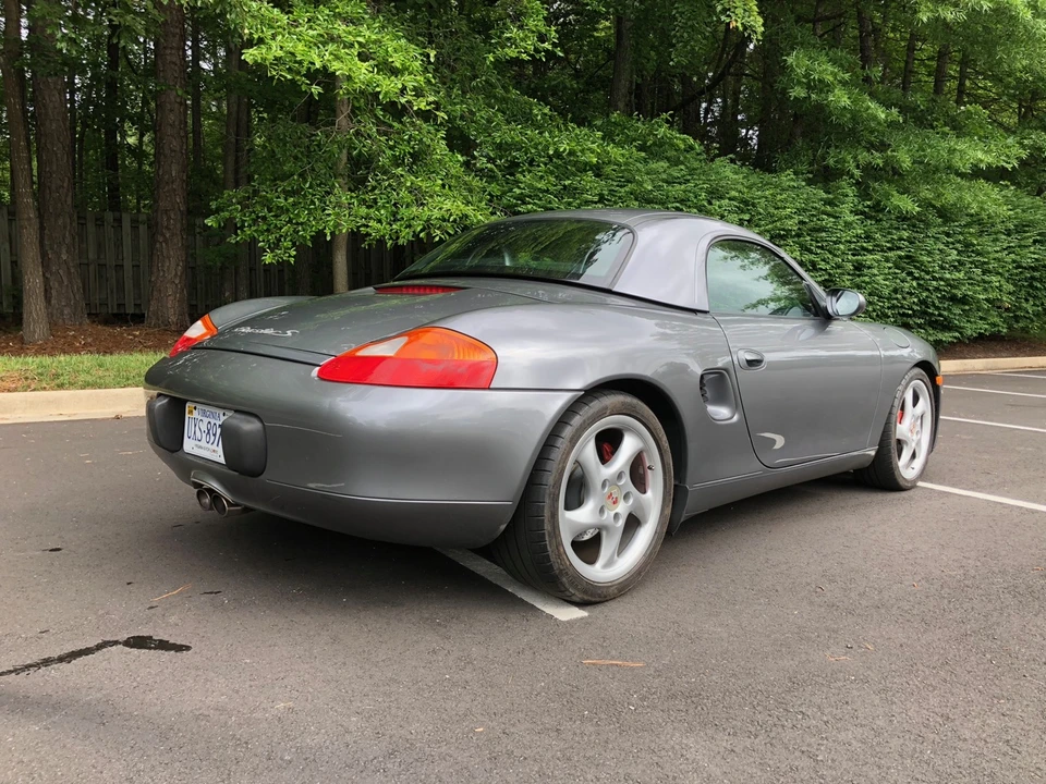 2002 Porsche 986 Boxster S - Image 10 of 31