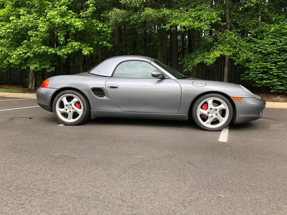 2002 Porsche 986 Boxster S - Image 11 of 31