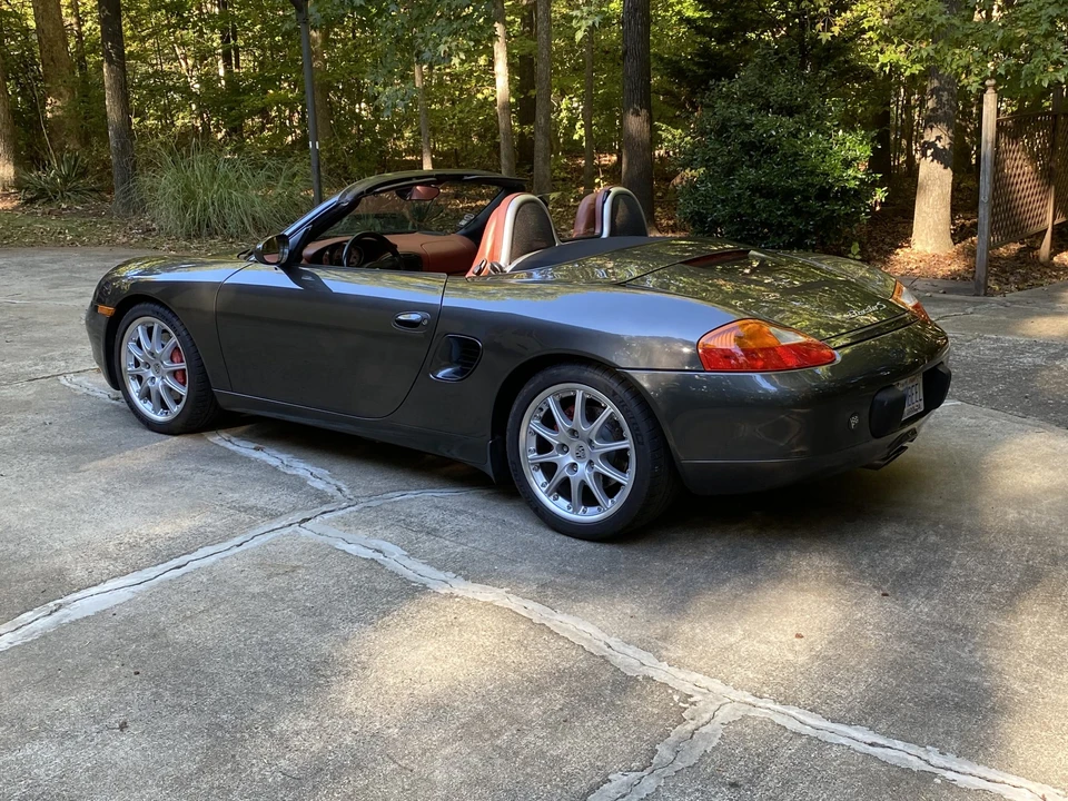 2002 Porsche 986 Boxster S - Image 9 of 31