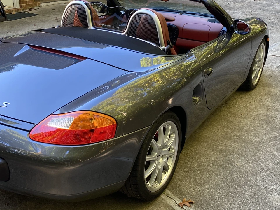 2002 Porsche 986 Boxster S - Image 23 of 31