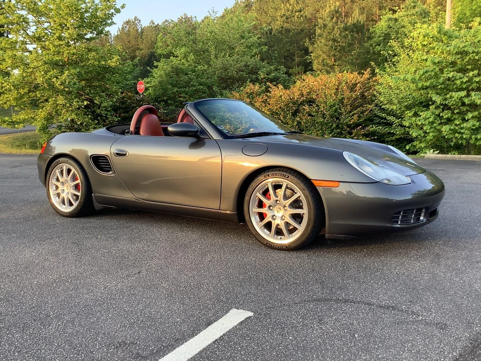2002 Porsche 986 Boxster S - Image 16 of 31