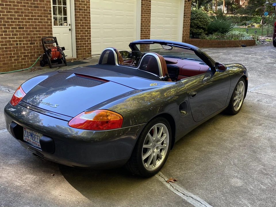 2002 Porsche 986 Boxster S - Image 12 of 31