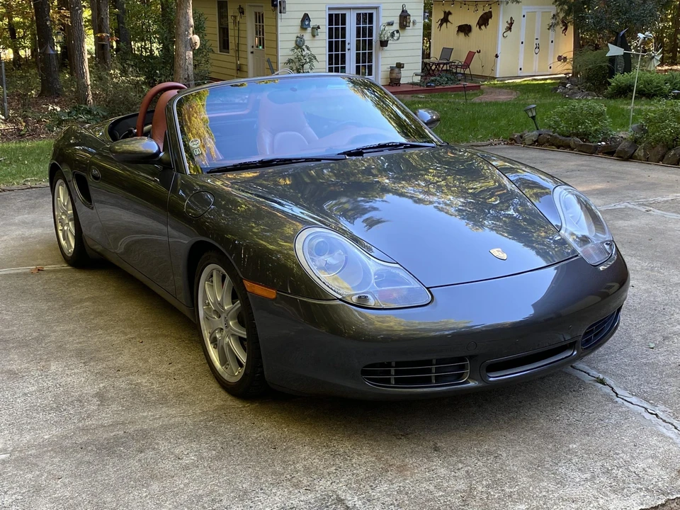 2002 Porsche 986 Boxster S - Image 3 of 31