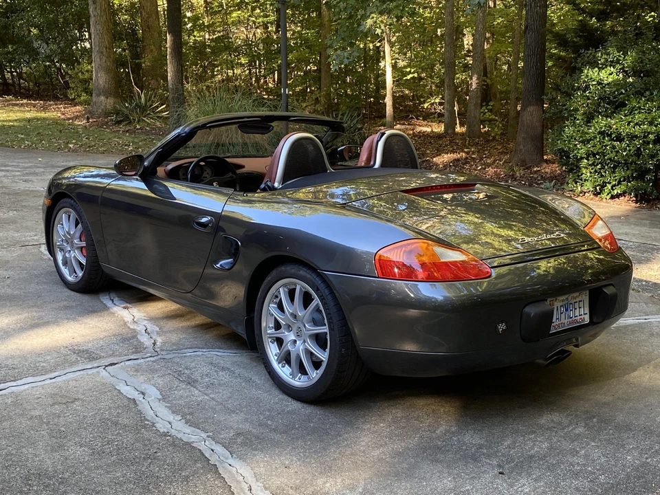 2002 Porsche 986 Boxster S - Image 10 of 31