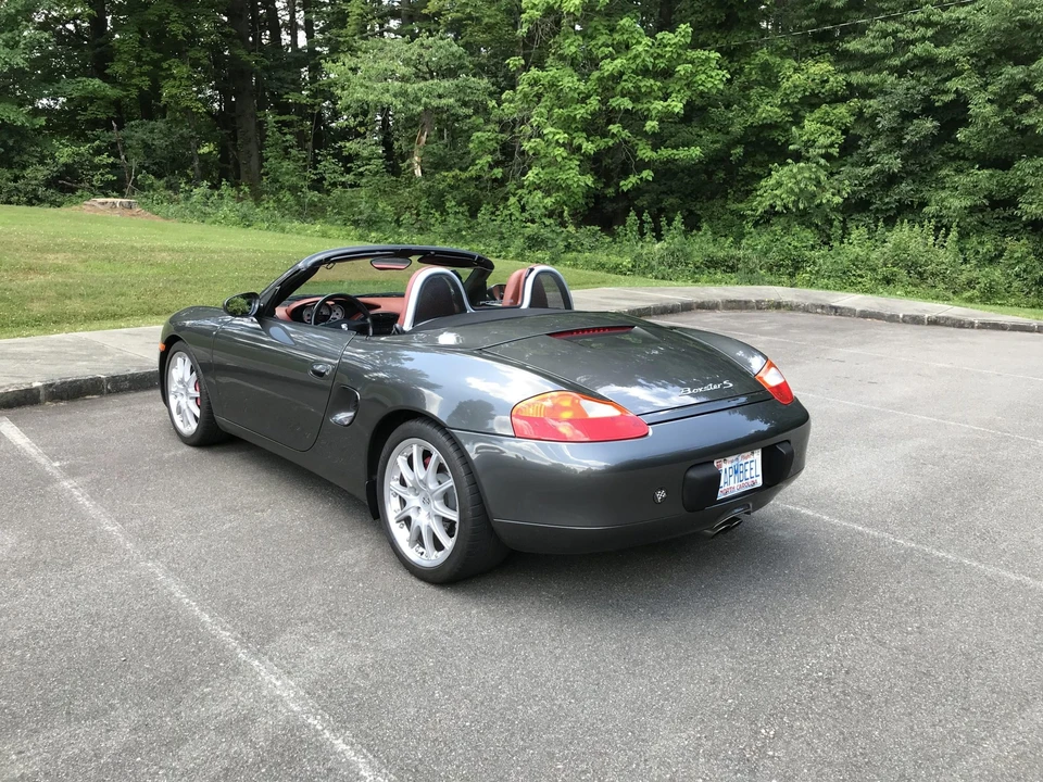 2002 Porsche 986 Boxster S - Image 11 of 31