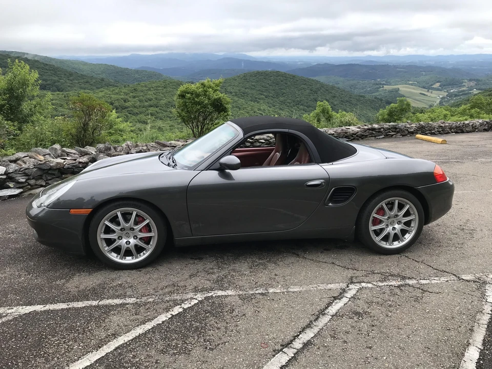 2002 Porsche 986 Boxster S - Image 8 of 31